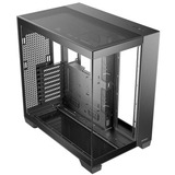 Antec C8 boîtier midi tower Noir | 2x USB-A | 1x USB-C | Window