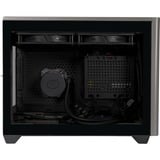 Cooler Master MasterBox NR200P MAX boîtier mini tower Noir/gris | 2x USB-A | Verre Trempé