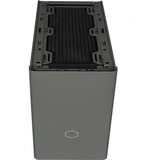 Cooler Master MasterBox NR200P MAX boîtier mini tower Noir/gris | 2x USB-A | Verre Trempé