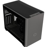 Cooler Master MasterBox NR200P MAX boîtier mini tower Noir/gris | 2x USB-A | Verre Trempé