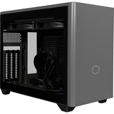 Cooler Master MasterBox NR200P MAX boîtier mini tower Noir/gris | 2x USB-A | Verre Trempé