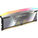 Corsair 48 Go DDR5-8000 Kit, Mémoire vive Argent, CMHC48GX5M2X8000C38, Vengeance RGB, XMP