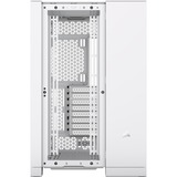 Corsair 6500D AIRFLOW boîtier midi tower Blanc | 4x USB-A | 1x USB-C | Verre Trempé