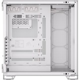 Corsair 6500D AIRFLOW boîtier midi tower Blanc | 4x USB-A | 1x USB-C | Verre Trempé