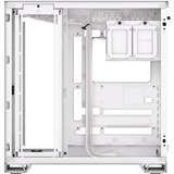 Corsair 6500D AIRFLOW boîtier midi tower Blanc | 4x USB-A | 1x USB-C | Verre Trempé