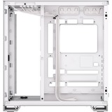 Corsair 6500D AIRFLOW boîtier midi tower Blanc | 4x USB-A | 1x USB-C | Verre Trempé