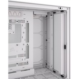 Corsair 6500D AIRFLOW boîtier midi tower Blanc | 4x USB-A | 1x USB-C | Verre Trempé