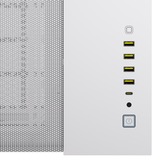 Corsair 6500D AIRFLOW boîtier midi tower Blanc | 4x USB-A | 1x USB-C | Verre Trempé