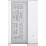 Corsair 6500D AIRFLOW boîtier midi tower Blanc | 4x USB-A | 1x USB-C | Verre Trempé