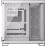Corsair 6500D AIRFLOW boîtier midi tower Blanc | 4x USB-A | 1x USB-C | Verre Trempé