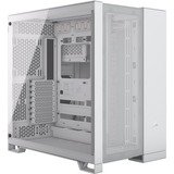 Corsair 6500D Airflow boîtier midi tower Blanc | 4x USB-A | 1x USB-C | Verre Trempé