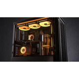 Corsair CX-9040013-WW, Réservoir/Pompe Noir