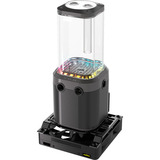Corsair Combo pompe/réservoir iCUE LINK XD6 RGB ELITE, Réservoir/Pompe Noir