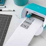 Cricut Joy Smart Label - Permanent - Writable White, Film autocollant Blanc