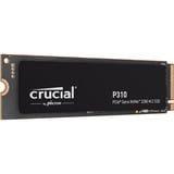 Crucial P310 4 To SSD Noir, PCIe 4.0 x4, NVMe, M.2 2280