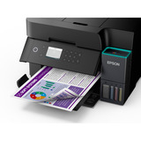 Epson EcoTank ET-3950 all-in-one, Imprimante multifonction Noir, Numérisation, copie, Wi-Fi, jusqu'à 3 ans d'encre inclus