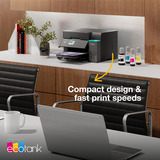 Epson EcoTank ET-3950 all-in-one, Imprimante multifonction Noir, Numérisation, copie, Wi-Fi, jusqu'à 3 ans d'encre inclus