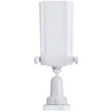 Foscam BP4, caméra de sécurité bullet 2K/4MP avec batterie WiFi, Caméra de surveillance Blanc, Vision nocturne en couleur
