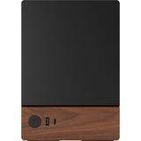 Fractal Design Terra boîtier mini tower Graphite/Marron | 1x USB-A | 1x USB-C