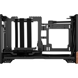 Fractal Design Terra boîtier mini tower Graphite/Marron | 1x USB-A | 1x USB-C