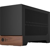 Fractal Design Terra boîtier mini tower Graphite/Marron | 1x USB-A | 1x USB-C