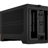 Fractal Design Terra boîtier mini tower Graphite/Marron | 1x USB-A | 1x USB-C