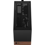 Fractal Design Terra boîtier mini tower Graphite/Marron | 1x USB-A | 1x USB-C