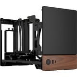 Fractal Design Terra boîtier mini tower Graphite/Marron | 1x USB-A | 1x USB-C