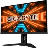 GIGABYTE M32U 31.5" 4K UHD Moniteur gaming  Noir, 2x HDMI, DisplayPort, 3x USB-A 3.2 (5 Gbit/s), USB-C, 144 Hz