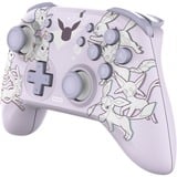 HORI Wireless Horipad - Evoli Evolutions, Manette de jeu Lavande/Blanc