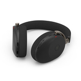Jabra Evolve3 85 casque over-ear Noir, Microsoft Teams (MS), Link390 USB-A, Wireless Charger