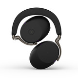 Jabra Evolve3 85 casque over-ear Noir, Microsoft Teams (MS), Link390 USB-A, Wireless Charger