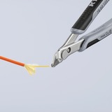 KNIPEX Couteaux électroniques Super Knips ESD 78 13 125 ESD , Pinces électroniques Gris