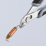 KNIPEX Couteaux électroniques Super Knips ESD 78 13 125 ESD , Pinces électroniques Gris