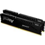 Kingston FURY Beast 16 Go DDR5-5600 (2x 8 Go) mémoire vive Noir, KF556C36BBEK2-16, EXPO
