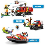 LEGO City - Bateau de sauvetage incendie, Jouets de construction 60373