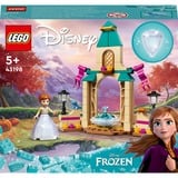 LEGO Disney - La cour du château d’Anna, Jouets de construction 43198