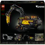 LEGO Technic - Volvo EC500 Hybrid excavatrice, Jouets de construction 42215
