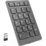 Lenovo Wireless Numeric, Pavé numérique Gris