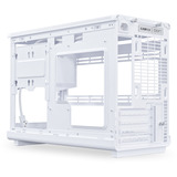 Lian Li A3-mATX Blanc (Wood Edition) boîtier midi tower Blanc/bois | 2x USB-A | 1x USB-C | Window