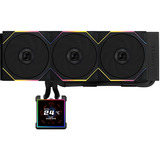 Lian Li HydroShift II LCD-S 360TL Flex, Watercooling Noir