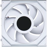 Lian Li UNI FAN SL120 LCD Wireless, Ventilateur de boîtier Blanc, Connecteur de ventilateur PWM à 4 broches