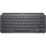 Logitech MX Keys Mini Minimalist Wireless Illuminated Keyboard (clavier sans fil éclairé) Graphite, Bluetooth