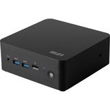 MSI Cubi NUC 13MQG-062EU, PC Noir, Core i5-1345U | Intel Graphics | 16 Go | 512 Go SSD