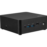 MSI Cubi NUC 13MQG-062EU, PC Noir, Core i5-1345U | Intel Graphics | 16 Go | 512 Go SSD