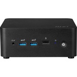 MSI Cubi NUC 13MQG-062EU, PC Noir, Core i5-1345U | Intel Graphics | 16 Go | 512 Go SSD