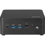 MSI Cubi NUC 13MQG-062EU, PC Noir, Core i5-1345U | Intel Graphics | 16 Go | 512 Go SSD