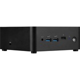 MSI Cubi NUC 13MQG-062EU, PC Noir, Core i5-1345U | Intel Graphics | 16 Go | 512 Go SSD