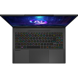 MSI Stealth A16 AI+ (A3XWIG-018BE) 16" PC portable gaming Copilot+  Noir | Ryzen AI 9 HX 370 | RTX 5080 | 32 Go | SSD 2 To | 240 Hz