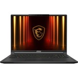 MSI Stealth A16 AI+ (A3XWIG-018BE) 16" PC portable gaming Copilot+  Noir | Ryzen AI 9 HX 370 | RTX 5080 | 32 Go | SSD 2 To | 240 Hz